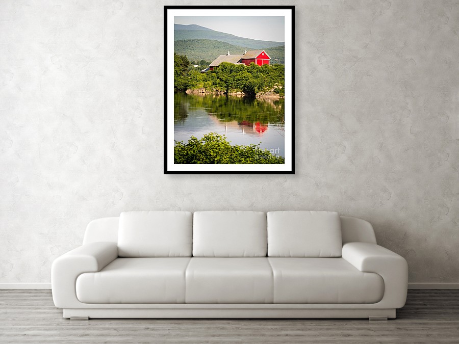 Barns of Vermont and New Hampshire