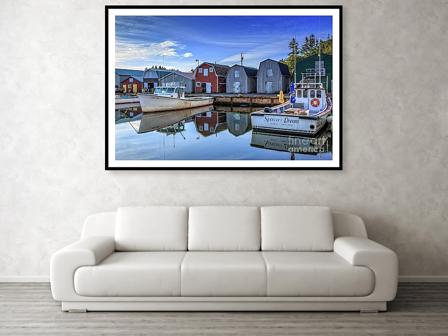 French River Prince Edward Island