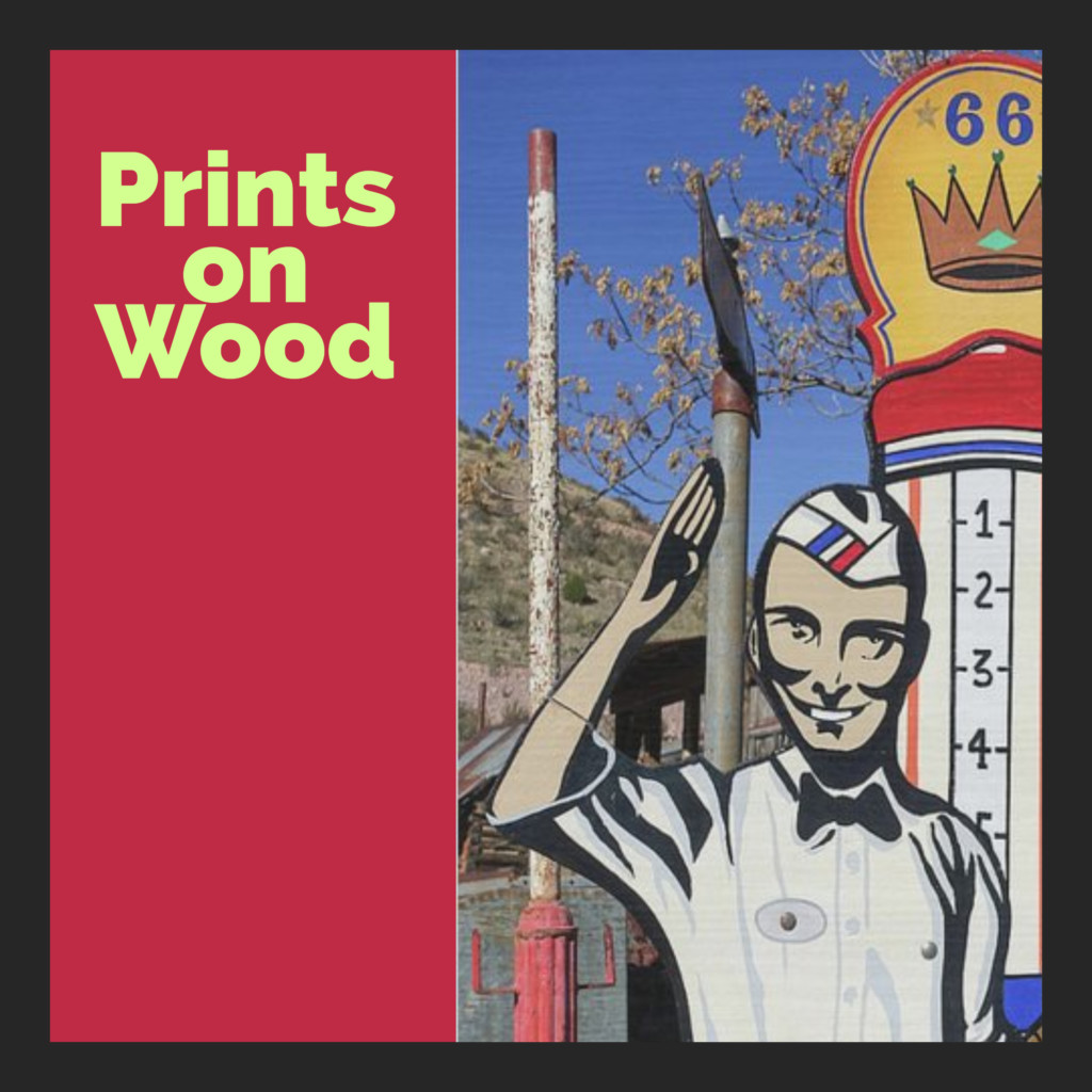 Wood Prints
