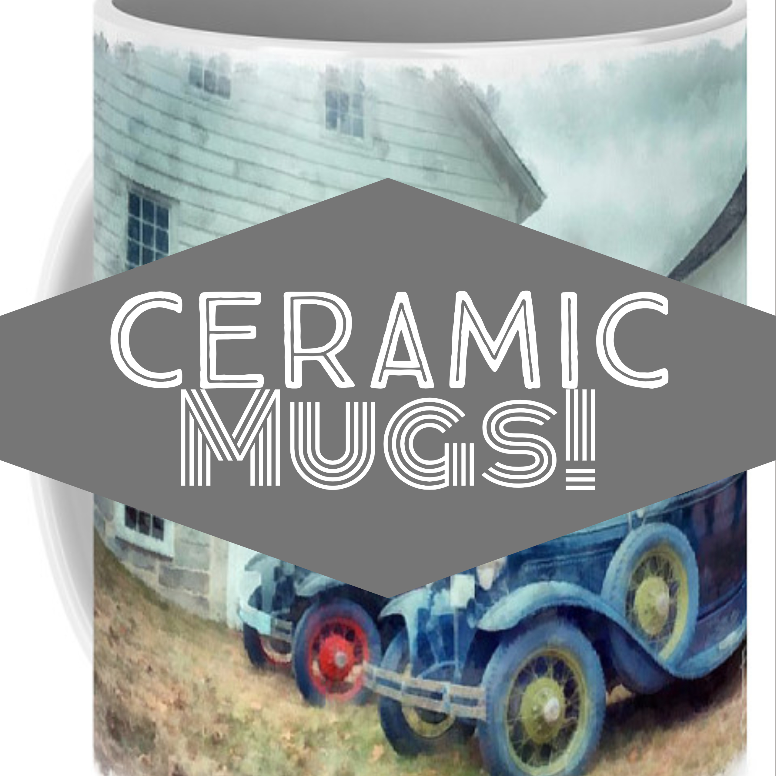 Ceramic Coffee mugs for sale