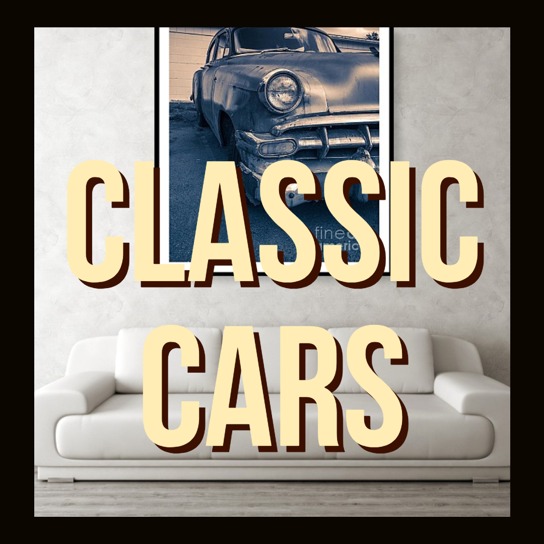 Fine Art Classic Car Prints