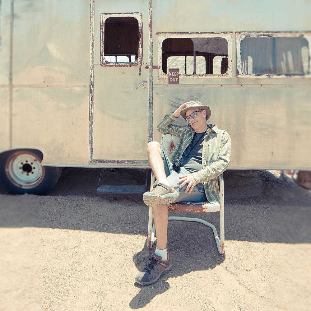 Fine art photographer Edward M. Fielding