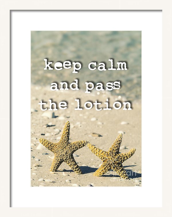 Fun starfish posters and cards