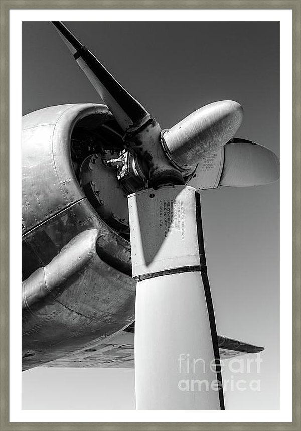 Airplane Propeller fine art print