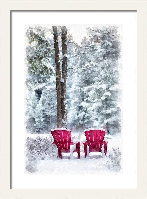 New England Winter Scene