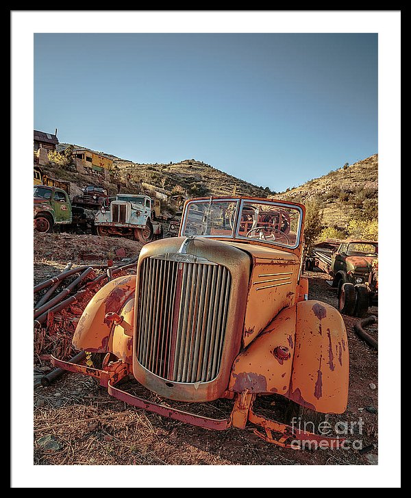Old Mack Fire Engine