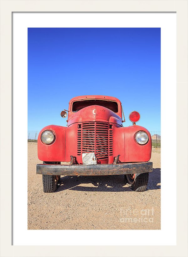 Vintage Cars in the Desert