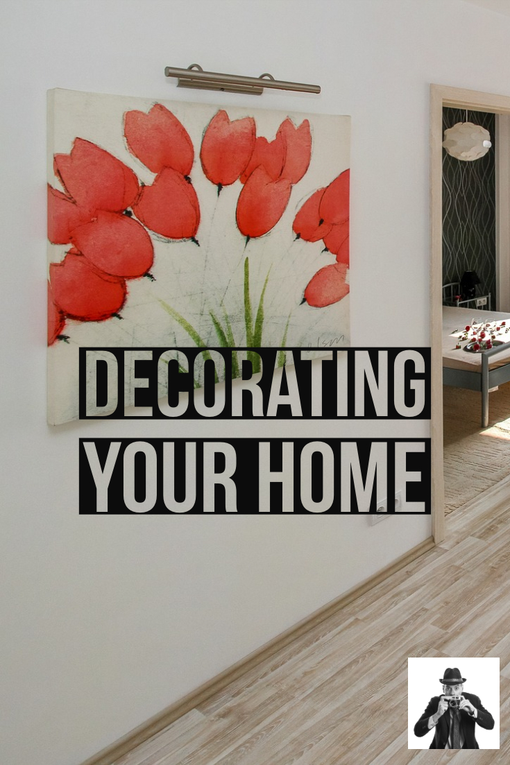 Using photography as decor for your home