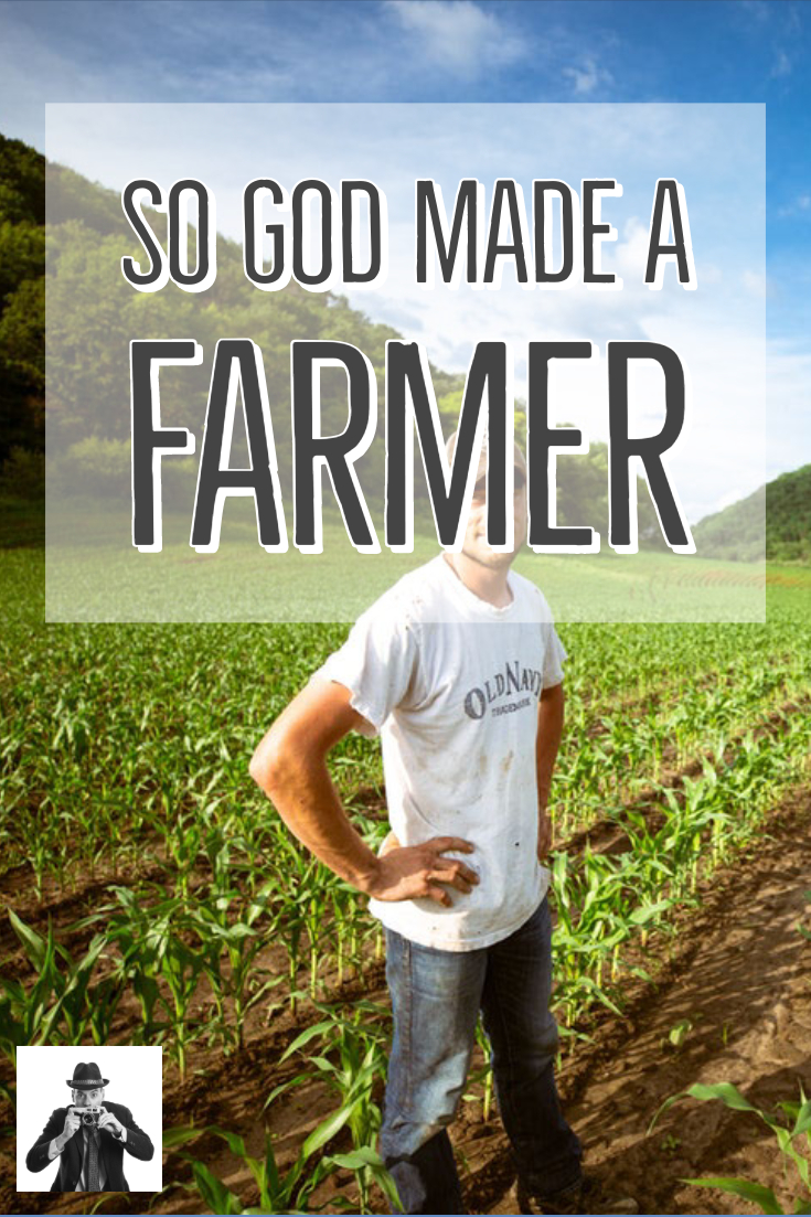 Paul Harvey So God Made A Farmer