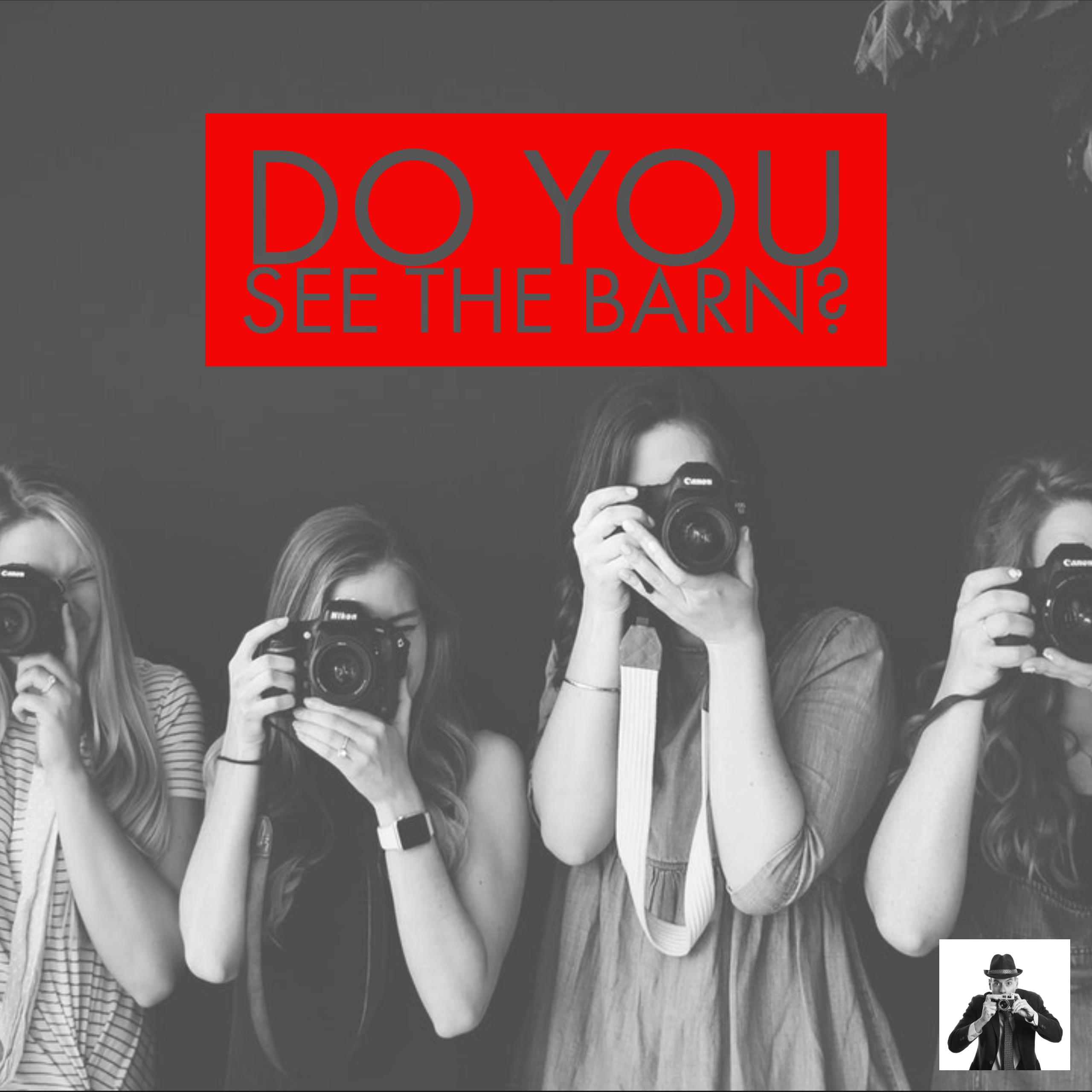 Do you see the barn?