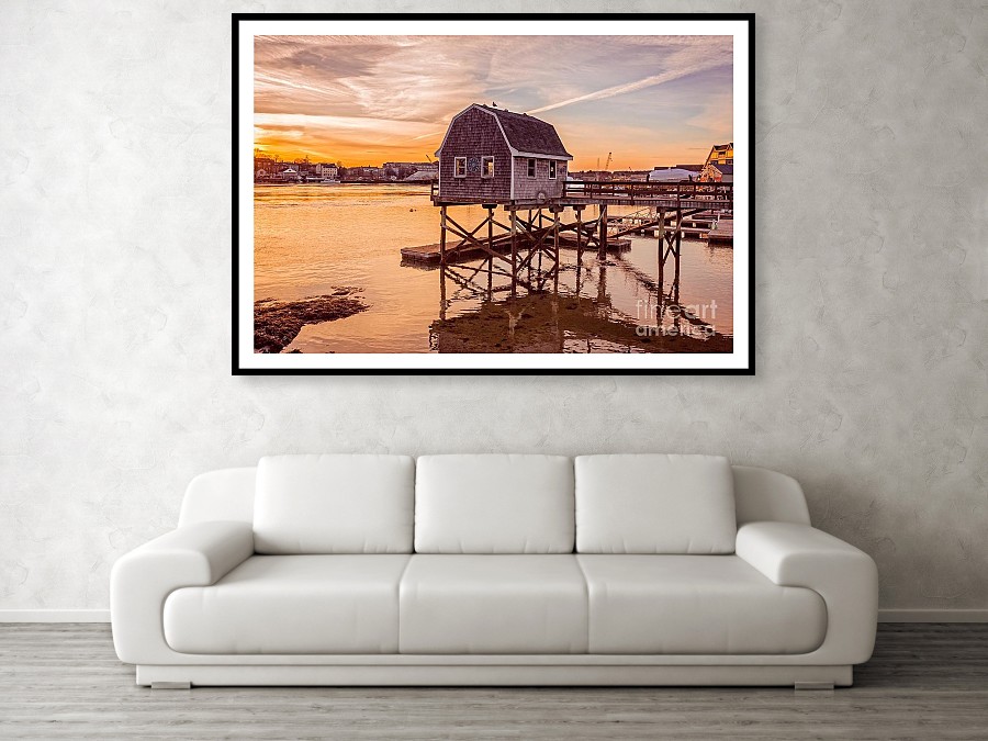 Portsmouth New Hampshire Sunset