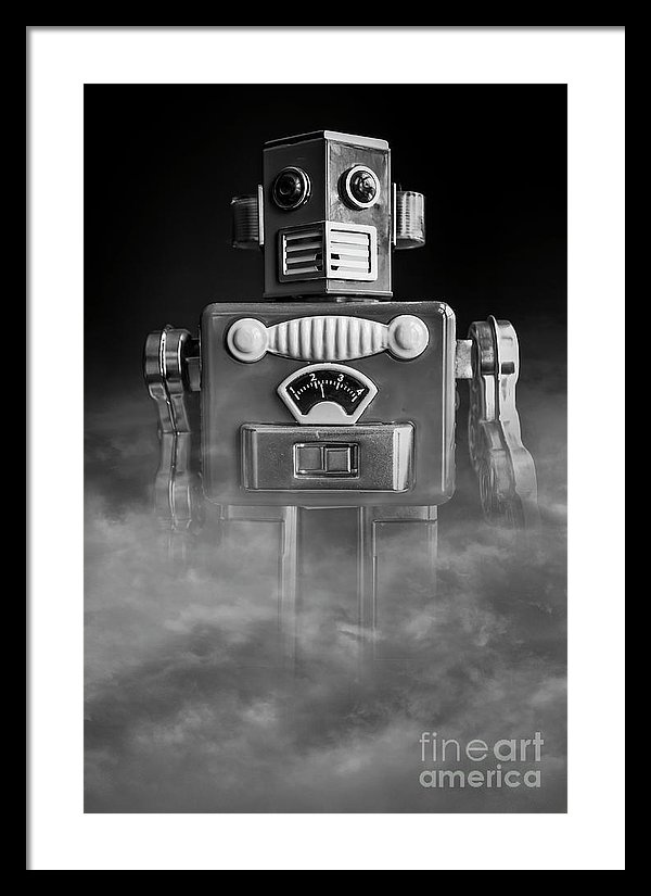 Robot Photography by Edward M. Fielding
