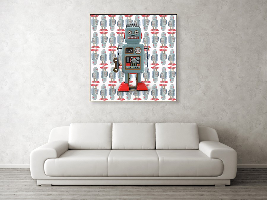 Robot artwork