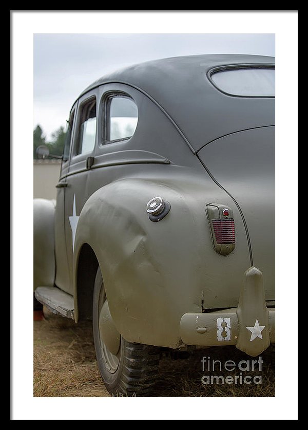 World War II Army Staff Car