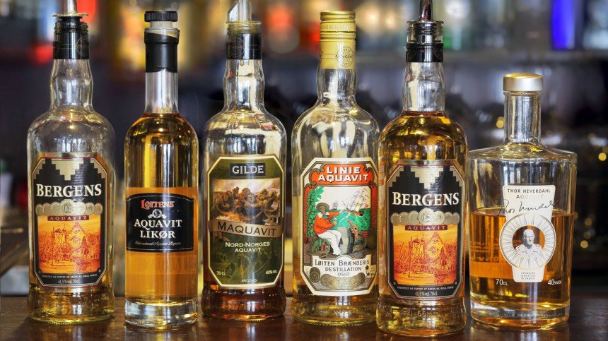 Aquavit: The Scandinavian Spirit