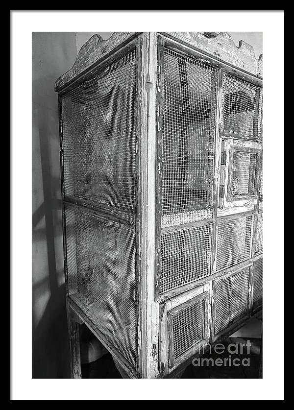 Southwestern Decor Vintage Antique Bird Cage