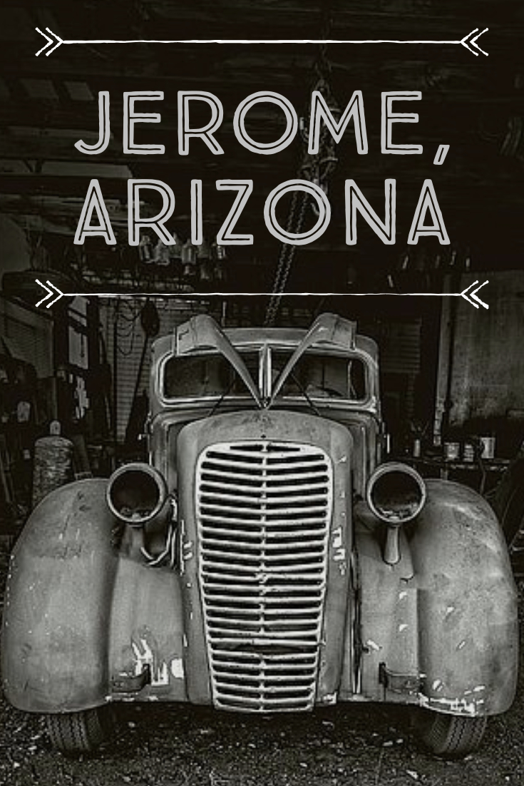 Travel to Jerome Arizona