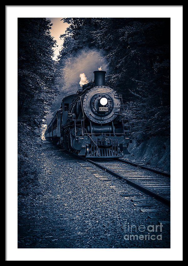 Night Train Essex Valley Railroad