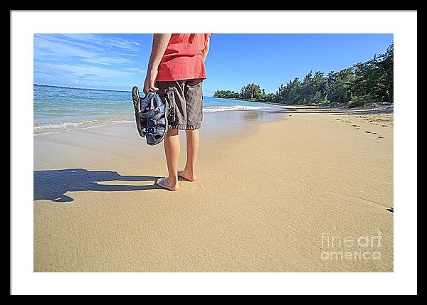 Sand Beneath My Toes by Edward M. Fielding