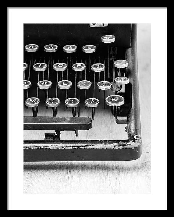 Typewriter Triptych Part