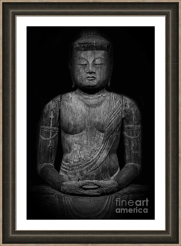 Buddha art for the calm, spa or yoga room
