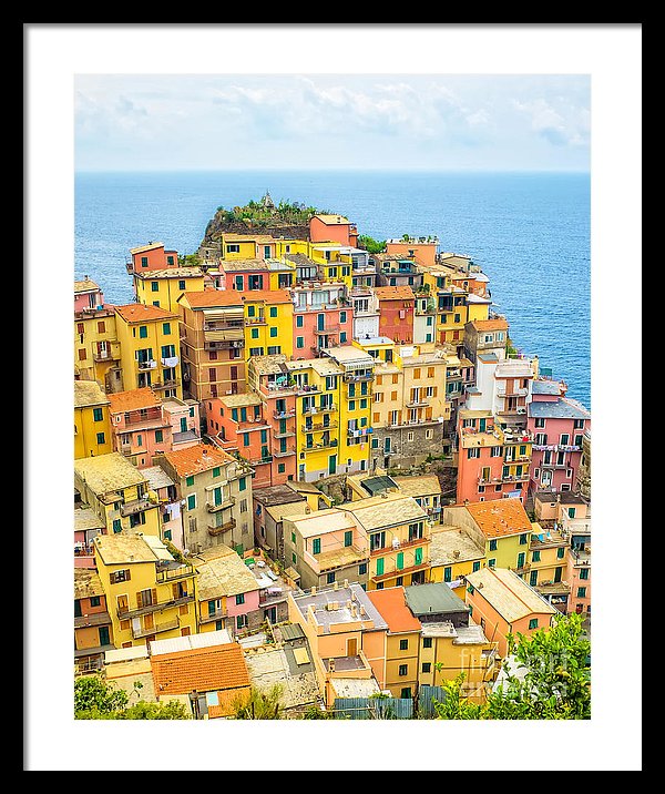 Manarola Cinque Terra Italy