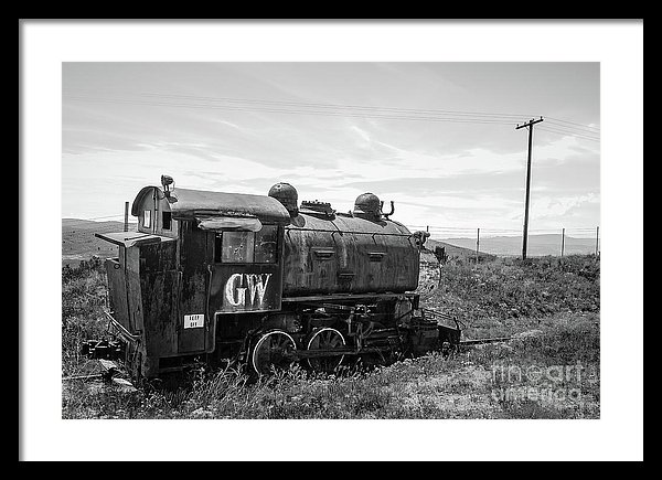 Abandoned Mine Locomotive
