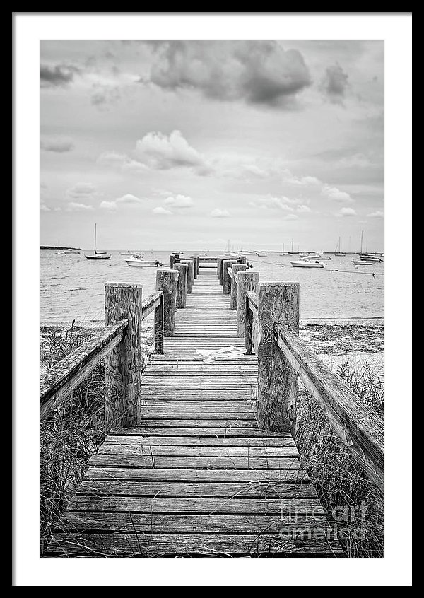 Old Dock Hyannis Port Cape Cod Ma