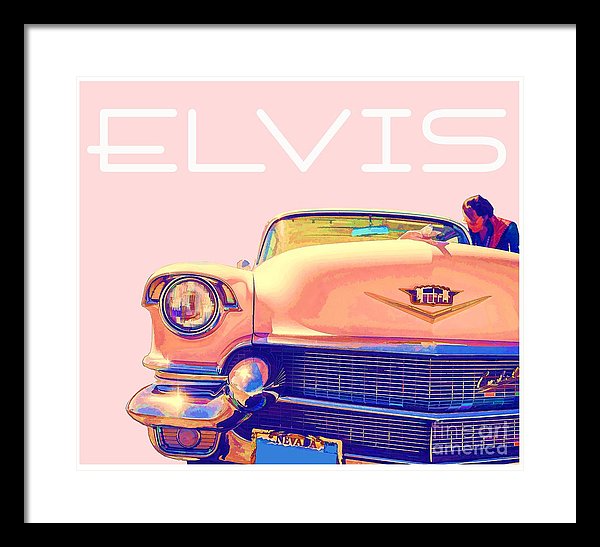 Elvis Pink Cadillac