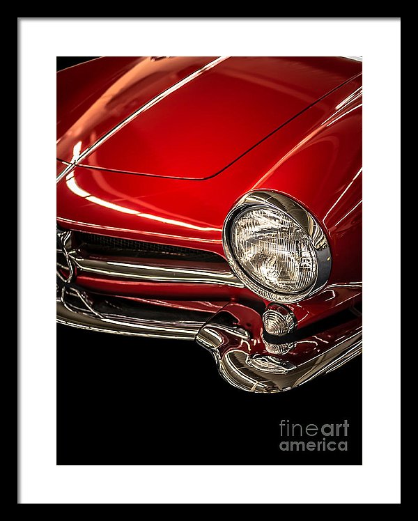 Little Red Sports Car by Edward Fielding