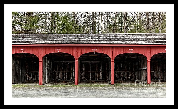 Old Carriage Sheds Church, Lyme, NH
