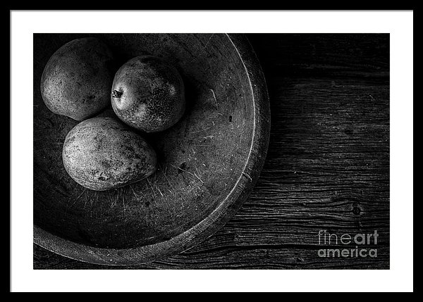Framed Pears Still Life
