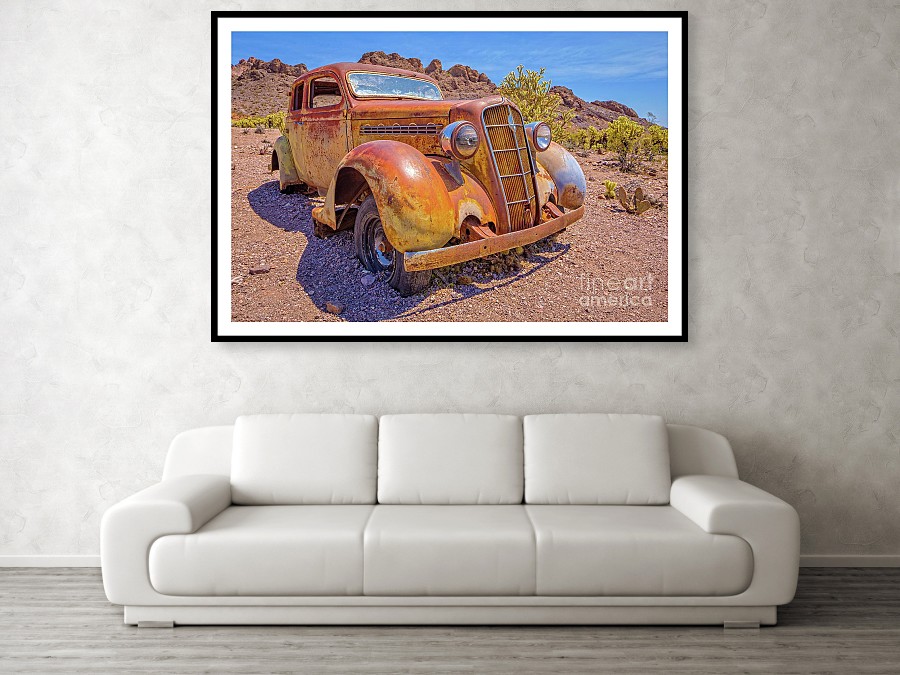 Vintage Car in the Desert https://edward-fielding.pixels.com/featured/vintage-car-in-the-desert-hdr-edward-fielding.html