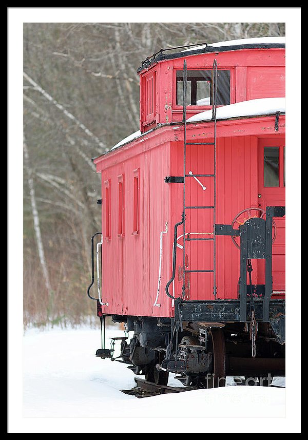 Caboose taken with the Canon EOS RP