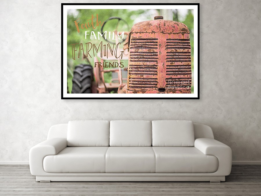 Faith, Family, Farming,Friends by Edward M. Fielding