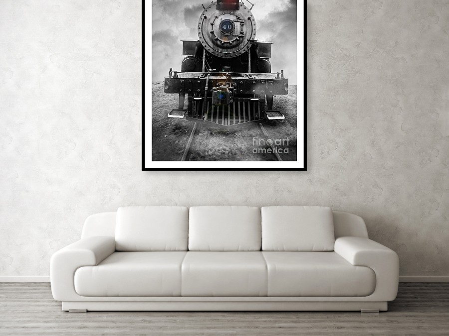 Steam Train Dream by Edward M. Fielding