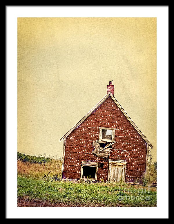 Abanonded house by Edward Fielding