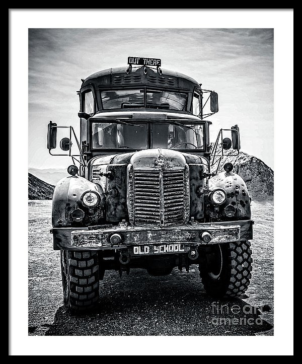 Frankenstein Monster School Bus