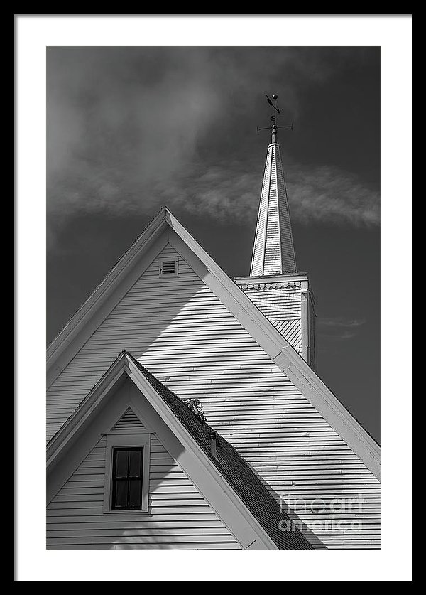 Historic Long River Church Avonlea Village Prince Edward Island Canada