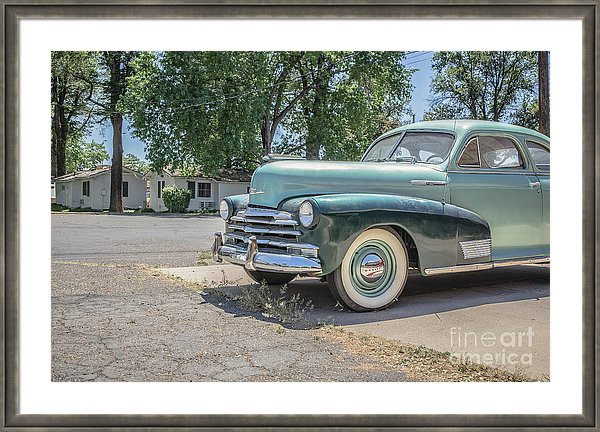 Vintage Car Kanab Utah