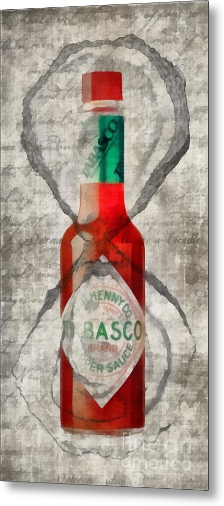Tabasco Hot Sauce And Oysters by Edward Fielding