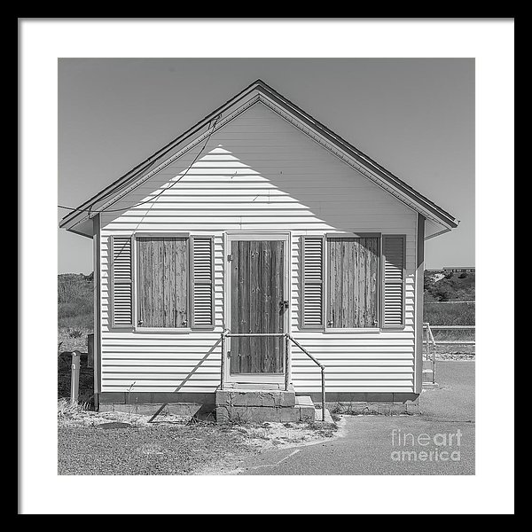 Day's Cottages Fine Art Print