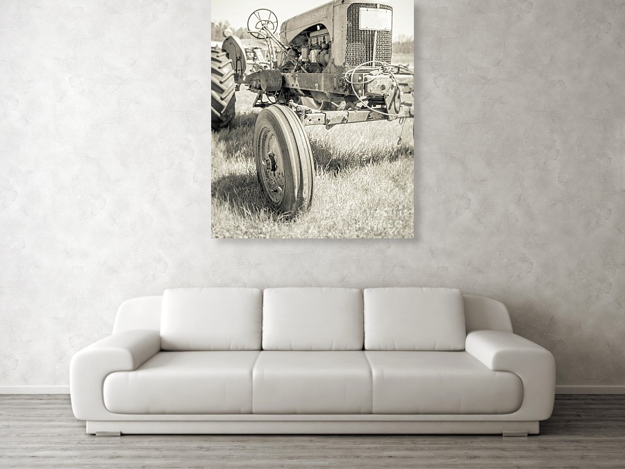 Modern Farmhouse Decor Vintage, Vintage Farm Tractor Furniture