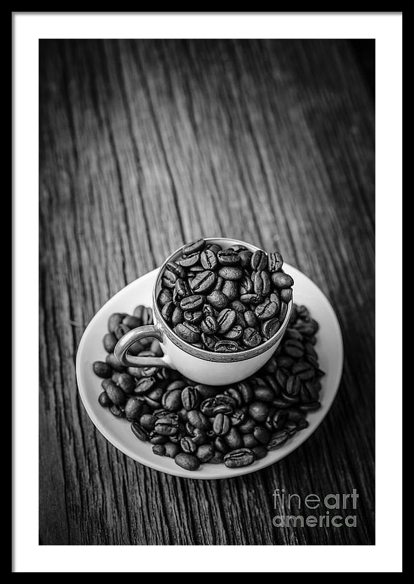 Fine art photography for coffee lovers