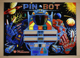 Pinbot pinball for sale