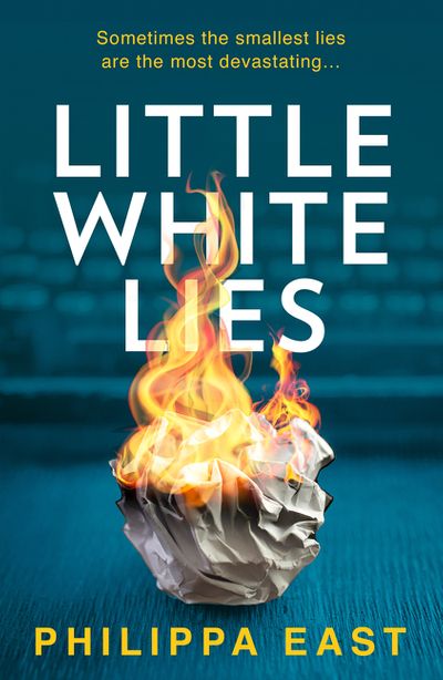 Little White Lies by Philippa East - UK
