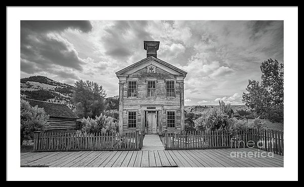 Bannack Ghost Town Fine Art Photography