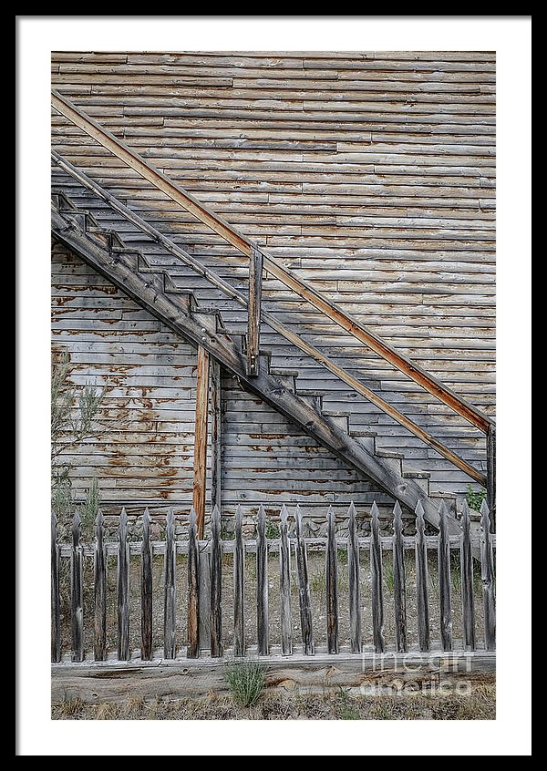 Bannack, Montana fine art photography by Edward M. Fielding.