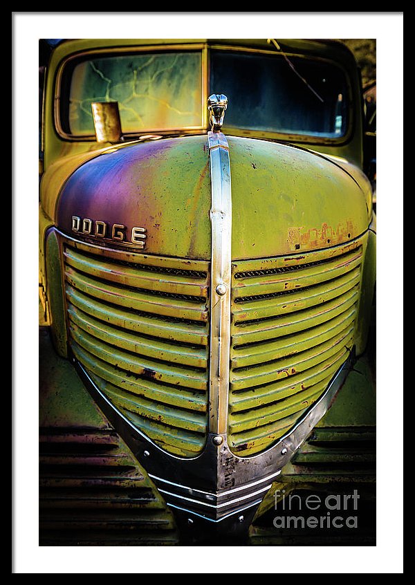 Vintage Abandoned Dodge Truck