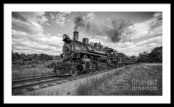 Steam Locomotive by Edward Fielding